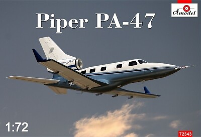 #ad New Amodel 72343 Piper Pa47 1:72 scale plastic model $34.90
