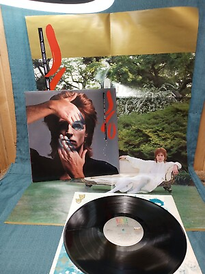 #ad John Waite quot;Mask Of Smilesquot; LP w Poster Play Tested VG $9.98