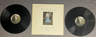 #ad Dan Fogelberg ‎ The Innocent Age 1981 Double Vinyl LP Record Album $15.00