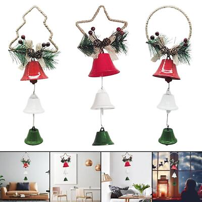 #ad Christmas Bell Pendant Fengshui Favors Plants Decoration $6.52