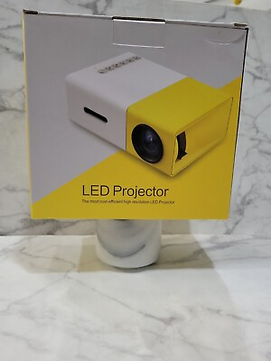 #ad LED Projector NEW cost efficient high resolution LED Projector $33.00
