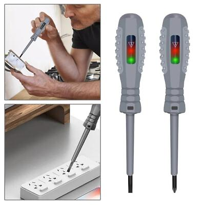 #ad Electric Voltage Tester Pen AC Non contact Induction Test Pencil Screwdriver L $1.85