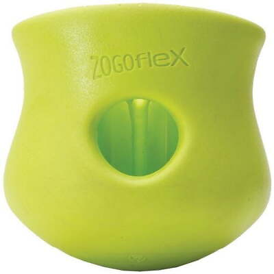 #ad Zogoflex Toppl Small 3quot; Dog Toy Granny Smith $19.18