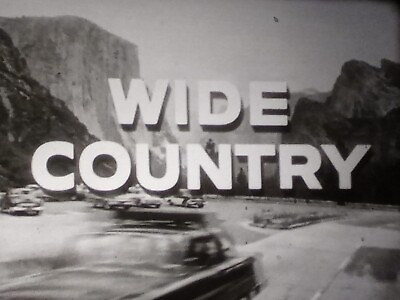 #ad Wide Country Tears On A Painted Face 1962 16mm 2300ft Reel $50.00