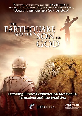 #ad The Earthquake and the Son of God DVD Astounding evidence for the Bible $17.99