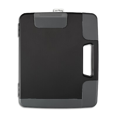 #ad Staples Portable Clipboard Heavy Duty Black 11 3 4quot; x 14 1 2quot; x 1 1 2quot; 1671313 $13.01
