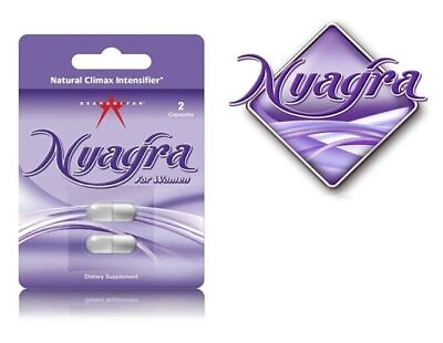 #ad Nyagra Pills for Women Female Climax Orgasm Intensifier Enhancer 2 Capsules $13.85