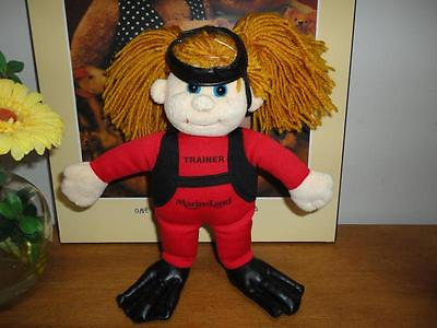 #ad Marineland Canada Trainer Doll with Scuba Tanks Mask amp; Flippers Souvenir $48.88