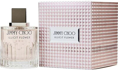 #ad JIMMY CHOO ILLICIT FLOWER by Jimmy Choo perfume EDT 3.3 3.4 oz New in Box $35.20