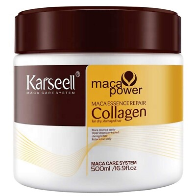 #ad Revitalize and Nourish: Argan Oil Collagen Hair Mask for Deep Repair and Contion $19.59