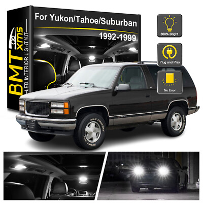 #ad 24x LED Interior Reverse Light Bulb For 1992 1999 Chevy Tahoe Suburban GMC Yukon $25.35