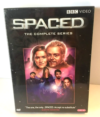 #ad Spaced: The Complete BBC Series DVD Set U.S. Edition **NEW SEALED** Simon Pegg $34.95