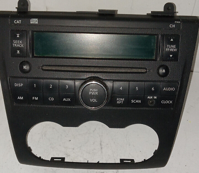 #ad 2010 2012 NISSAN ALTIMA AM FM CD PLAYER EQUIPMENT RECEIVER OEM 28185 ZX11A $120.00