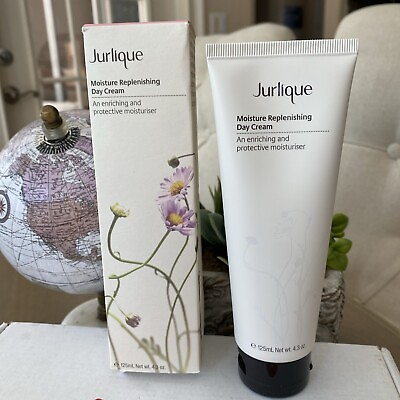 #ad Jurlique Moisture Replenishing Day Cream 4.3oz 125mL FULL SZ SEALED EXP8 25 $100 $29.80