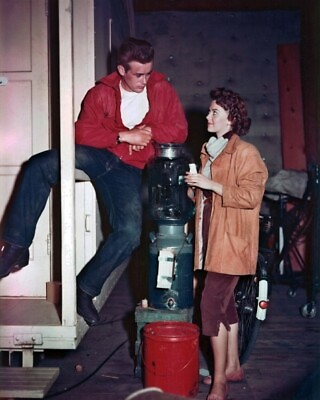 #ad New Photo: Stars James Dean amp; Natalie Wood in Rebel Without a Cause 6 Sizes $26.99