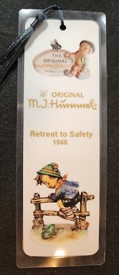 #ad Vintage Hummel Bookmark Hand Made Choose Figurine A J 5 ml 8quot; x 3quot; $10.00