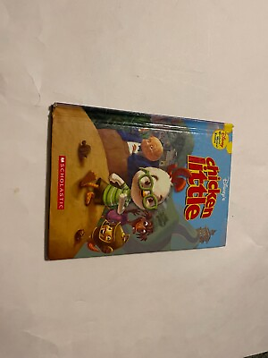#ad Chicken Little Disney#x27;s Wonderful World of Reading Hardcover Book $14.57