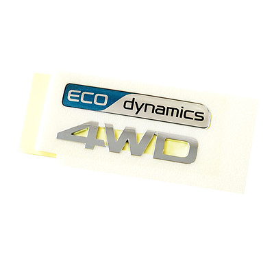 #ad Genuine 86330 C5000 ECO dynamics 4WD Emblem For 2016 Sorento : ALL NEW SORENTO $17.99