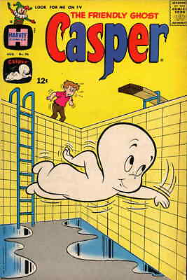 #ad Friendly Ghost Casper The #96 GD; Harvey low grade All Ages 1966 we comb $3.75