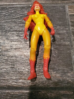#ad USED Marvel Fire Star Action Figure Mail Away ToyBiz 1996 $16.99
