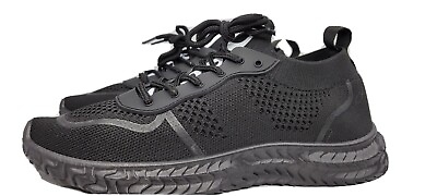 #ad Womens Lightweight Fashion Sneakers Walking Sports Tennis Running Shoes Black $19.79