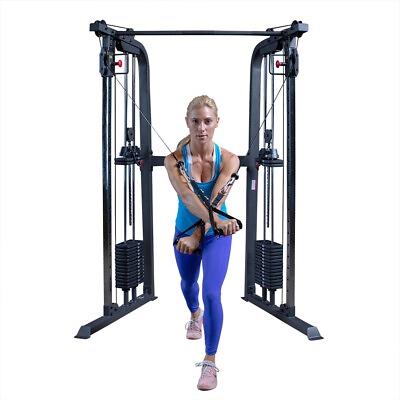 #ad Powerline Dual Stack Functional Trainer with Vertically Adjustable Pulleys $1375.00