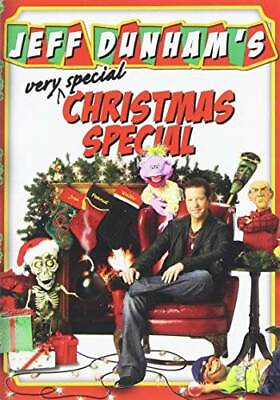 Jeff Dunham#x27;s Very Special Christmas Special DVD By Jeff Dunham VERY GOOD $4.07