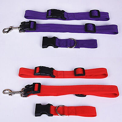 #ad Dog Belt Adjustable Hands Free Dog Leash Adjustable Waist Belt Safe $25.43