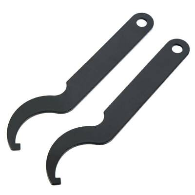 #ad 2x Motorcycle Shock Absorber Wrench Suspension Spanner Hand Tool $6.19