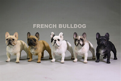 #ad Mr.Z 1:6 Scale French Bulldog Model Animal Dog Figure Collection Decor Gift Toy $24.99