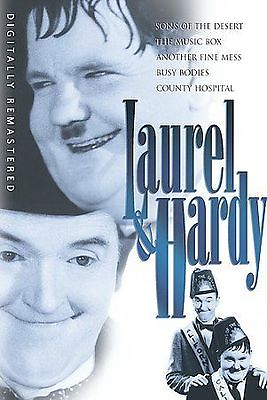 #ad NEW Laurel amp; Hardy Sons of Desert MusicBox Anthr Fin Mess BusyBodies County Hosp $24.95