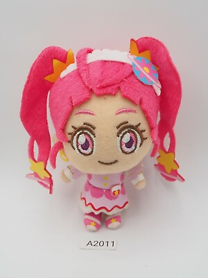 #ad Star Twinkle PreCure A2011 Pretty Cure Star mascot Banpresto Bandai 5quot; Plush $9.42