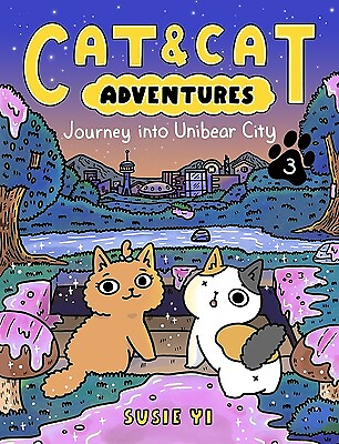 #ad Cat amp; Cat Adventures: Journey Into Unibear City Yi Susie $15.99