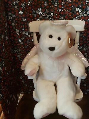 #ad TY Beanie Buddies Bear New with tag 15quot; $8.00