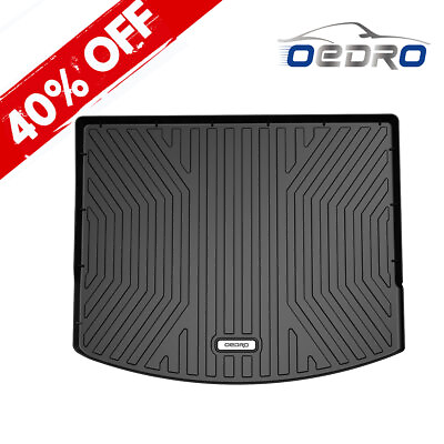 #ad OEDRO Cargo Liner For Ford Escape 2013 2019 Rear Trunk Floor Mat 3D Boot Tray $39.99