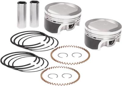 #ad Wiseco Tracker Pistons .010quot; Over 3.508quot; 8.5:1 #K0215P1 Harley Davidson $244.64