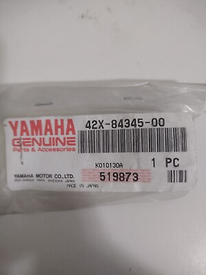 #ad Yamaha 42X 84345 00 Headlight Damper NOS OEM $21.22