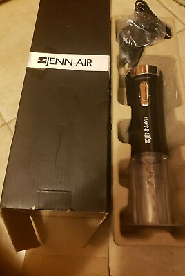 #ad Brookstone Automatic Rechargeable Wine Opener New $23.80