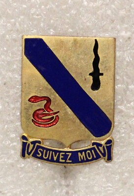 #ad U.S. Army DI Pin: 14th Cavalry Regiment p b Meyer $12.95