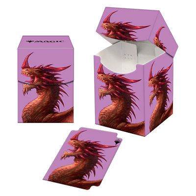 #ad Commander Masters The Ur Dragon 100 Deck Box for Magic: The Gathering $8.99