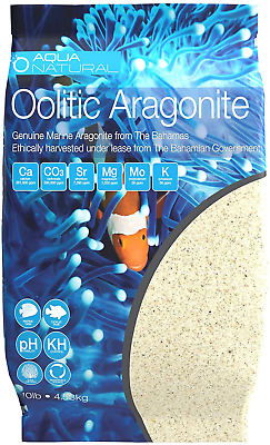 #ad Oolitic Aragonite 10Lb Aquarium Sand for Reef Saltwater and Marine Tanks and A $18.01