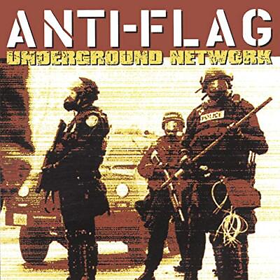 #ad Anti Flag Underground Network Anti Flag CD N3VG The Cheap Fast Free Post $9.10