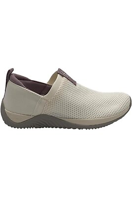 #ad Ryka Trail Knit Slip Ons Echo Ease Cool Tones White $39.99