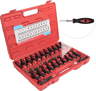 #ad Universal Terminal Release Tool Set Wire Terminal Electrical Connector Removal $55.80