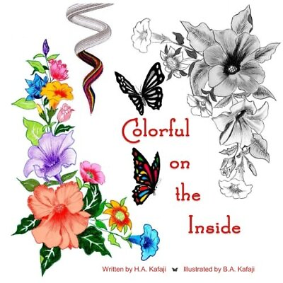 #ad COLORFUL ON THE INSIDE By H. A. Kafaji **BRAND NEW** $20.49