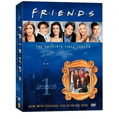 #ad Friends: Season 1 On DVD With Jennifer Aniston Very Good E35 $8.52