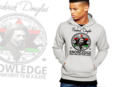 #ad Black History Month hoodie Malcolm X MLK Garvey Angela Davis Frederick Douglas $49.99
