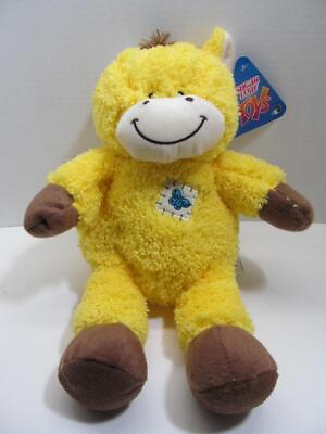 #ad Cute Yellow Donkey from Sugar Loaf Toys Plush NWT Great Birthday Gift $24.99