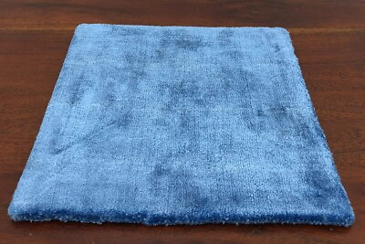 #ad Viscose Handmade Table Mat Indian Kitchen Accent Rug Home Décor Blue Placemats $38.50