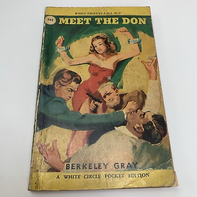 #ad MEET THE DON by Berkeley Gray 1948 Collins White Circle #344 C $45.64